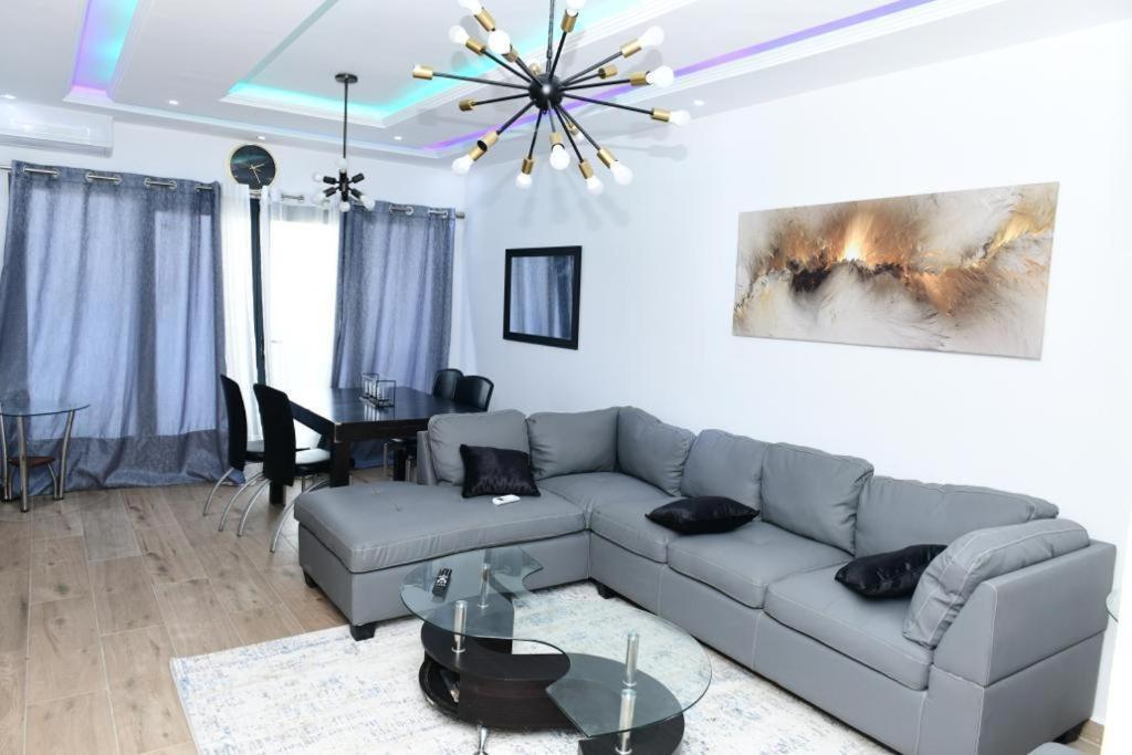 Appartement F4 Vue Panoramique Sur Дакар Екстер'єр фото